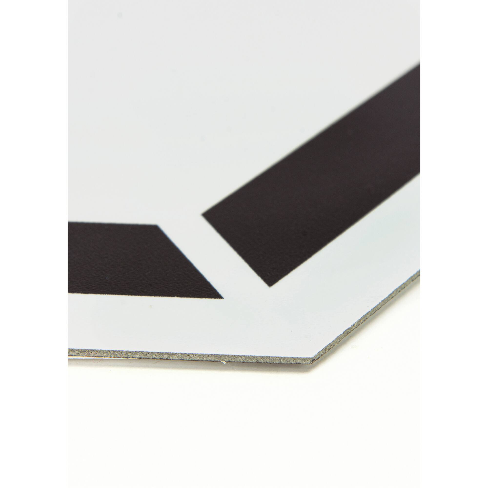 FloorPops Coltrane Peel & Stick Hexagon Floor Tiles